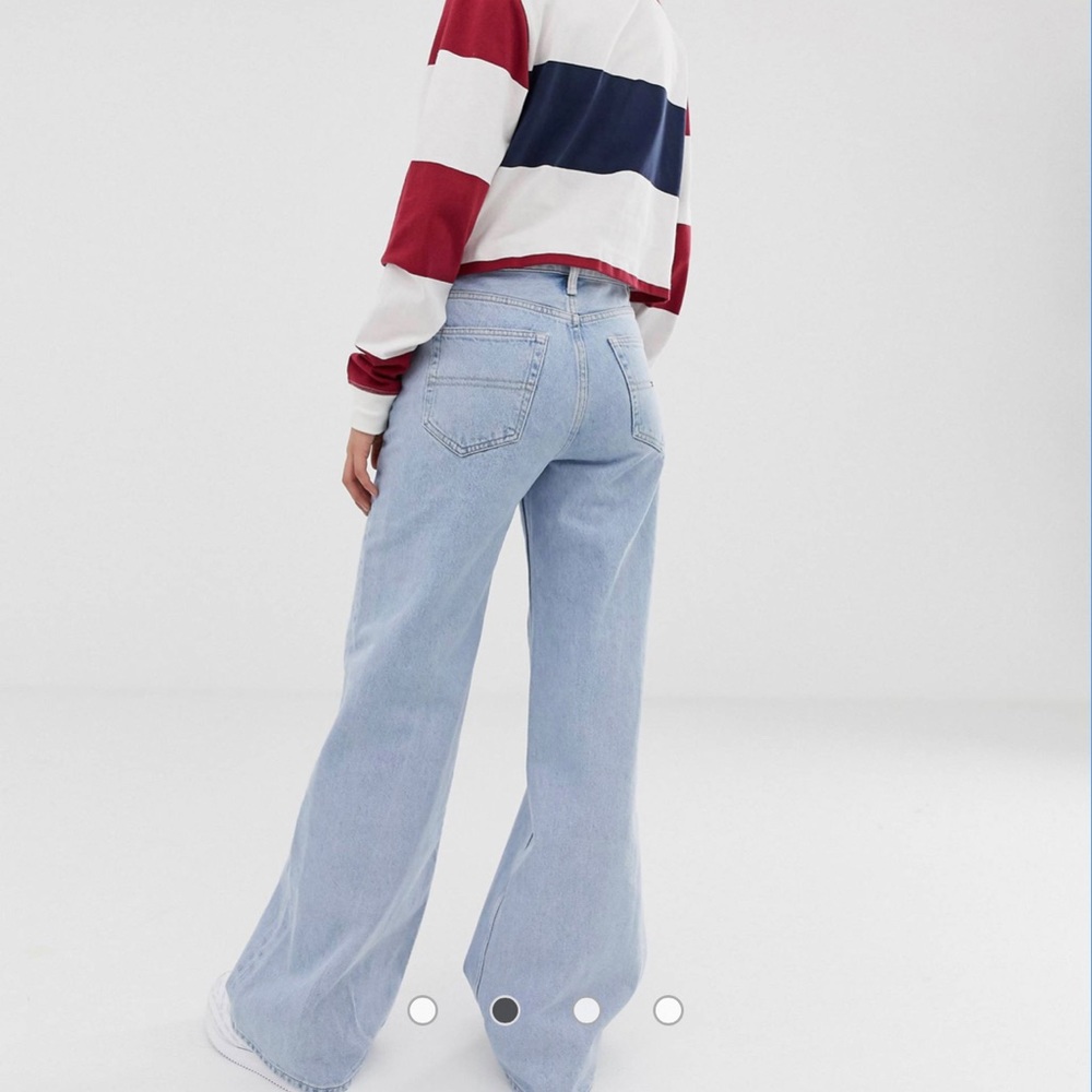 Tommy Jeans High Waisted Wide Flare Jean